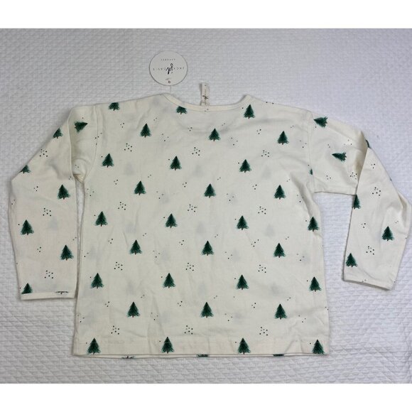 Jack Davis Apparel Unisex Sz 4T Trees Long Slv Shirt Top Organic Cotton NWT $34 - Picture 3 of 5
